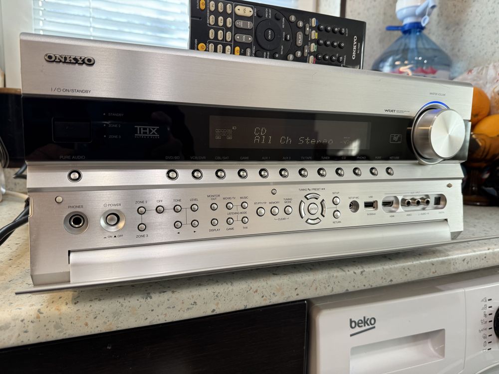 Onkyo TX-NR3007 25 kg ресивър