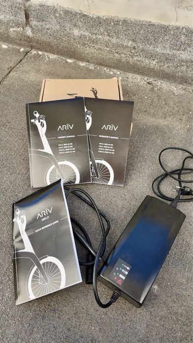 Bicicleta electrica Ariv Meld