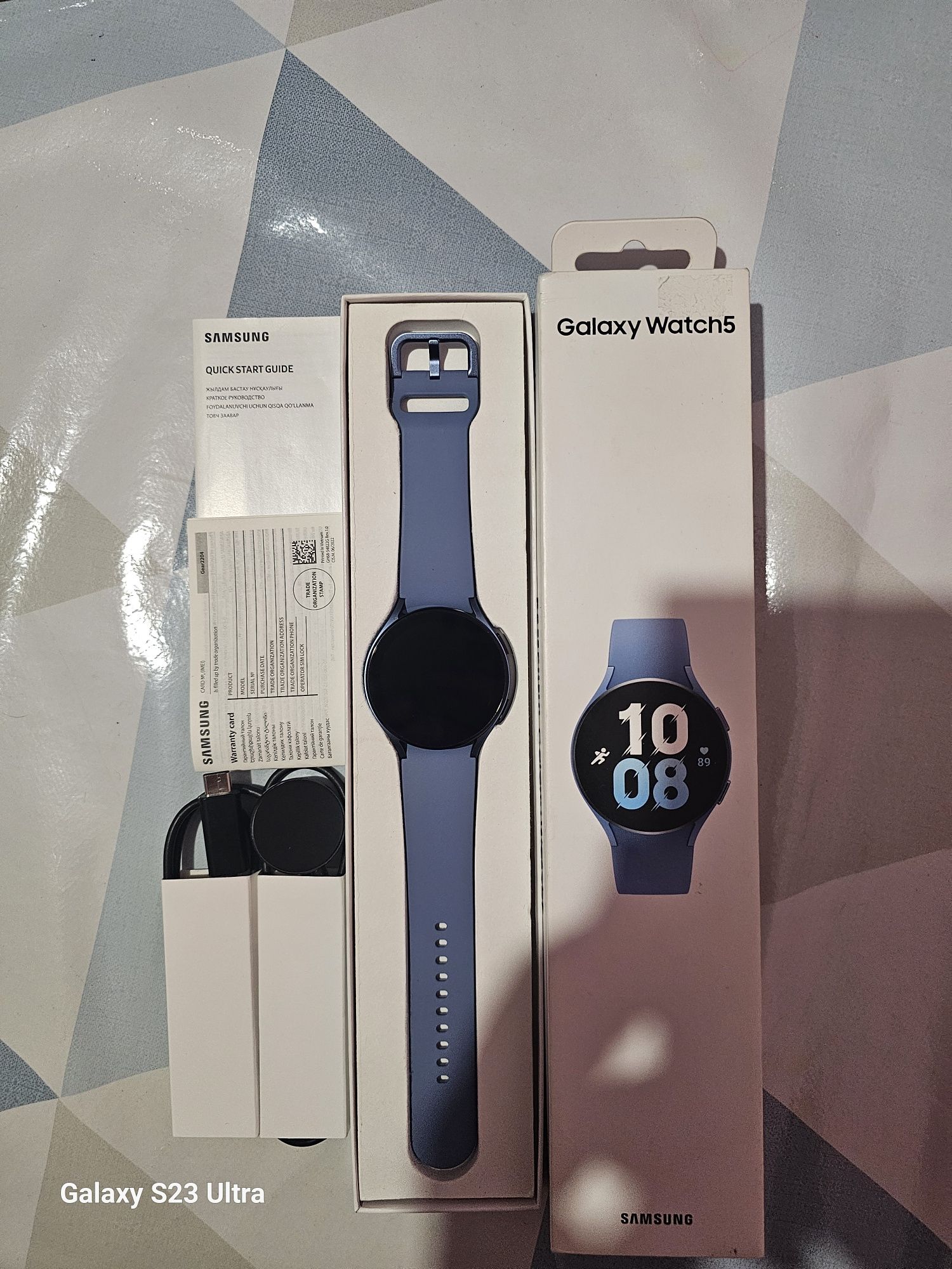 Galaxy watch 5 44mm