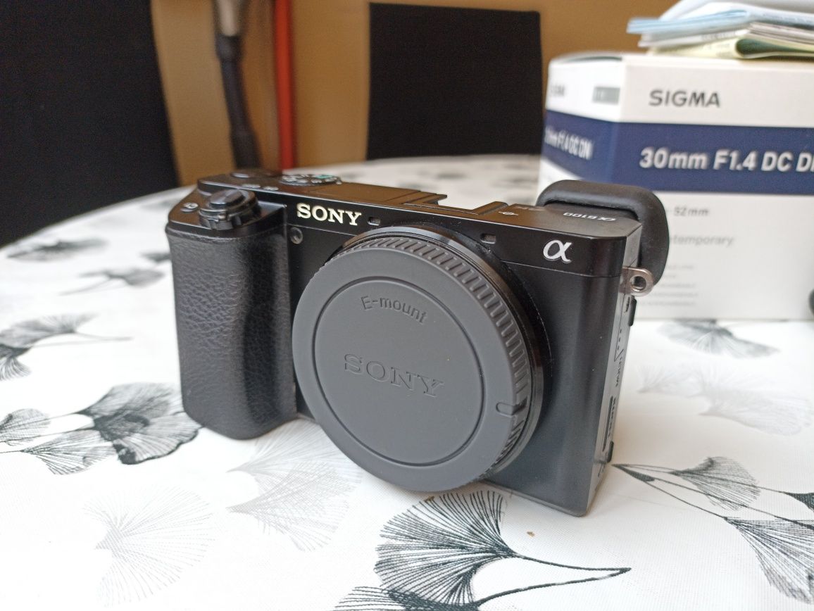 Камера Sony a6100