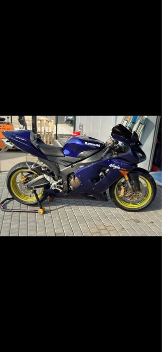 Kawasaki zx6r 636(nu r6,cbr600,gsxr 600,ktm)
