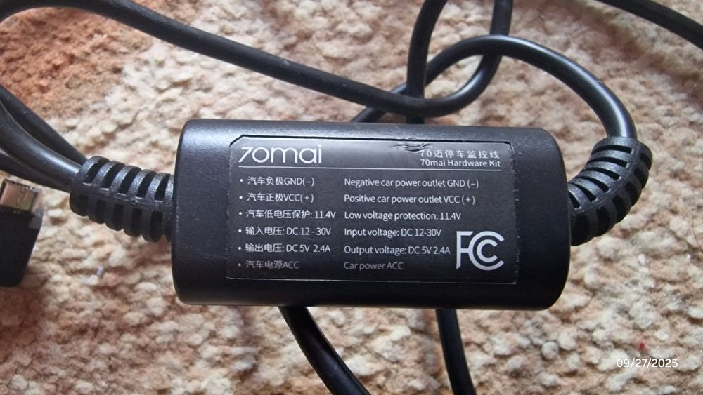 Camera auto 70 Mai A800S dual
