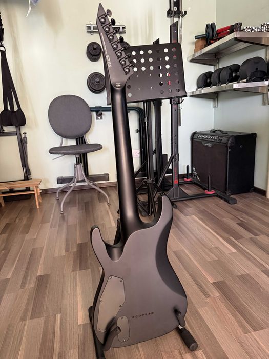 Chitara electrica ESP LTD MH-417 – 7 corzi, EMG active