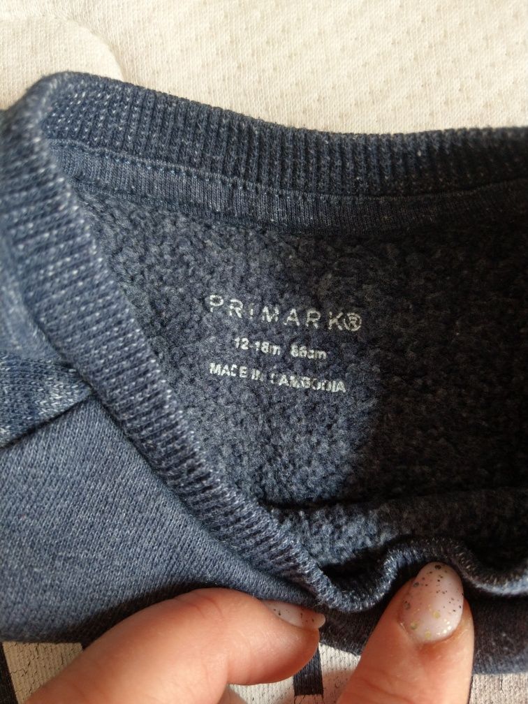 Nr 86-92, pantaloni + bluza, Primark, C&A