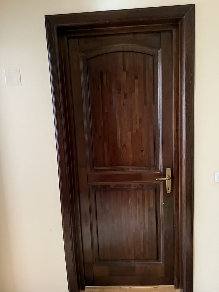 Vand usa interior lemn stratificat