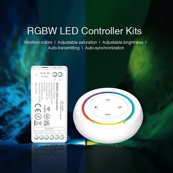 Контроллер RGB+W 12-24V 4x6A