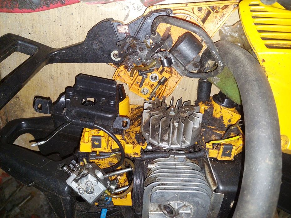 3 резачки за дърва – 1 Partner + Райдър + китайска за части