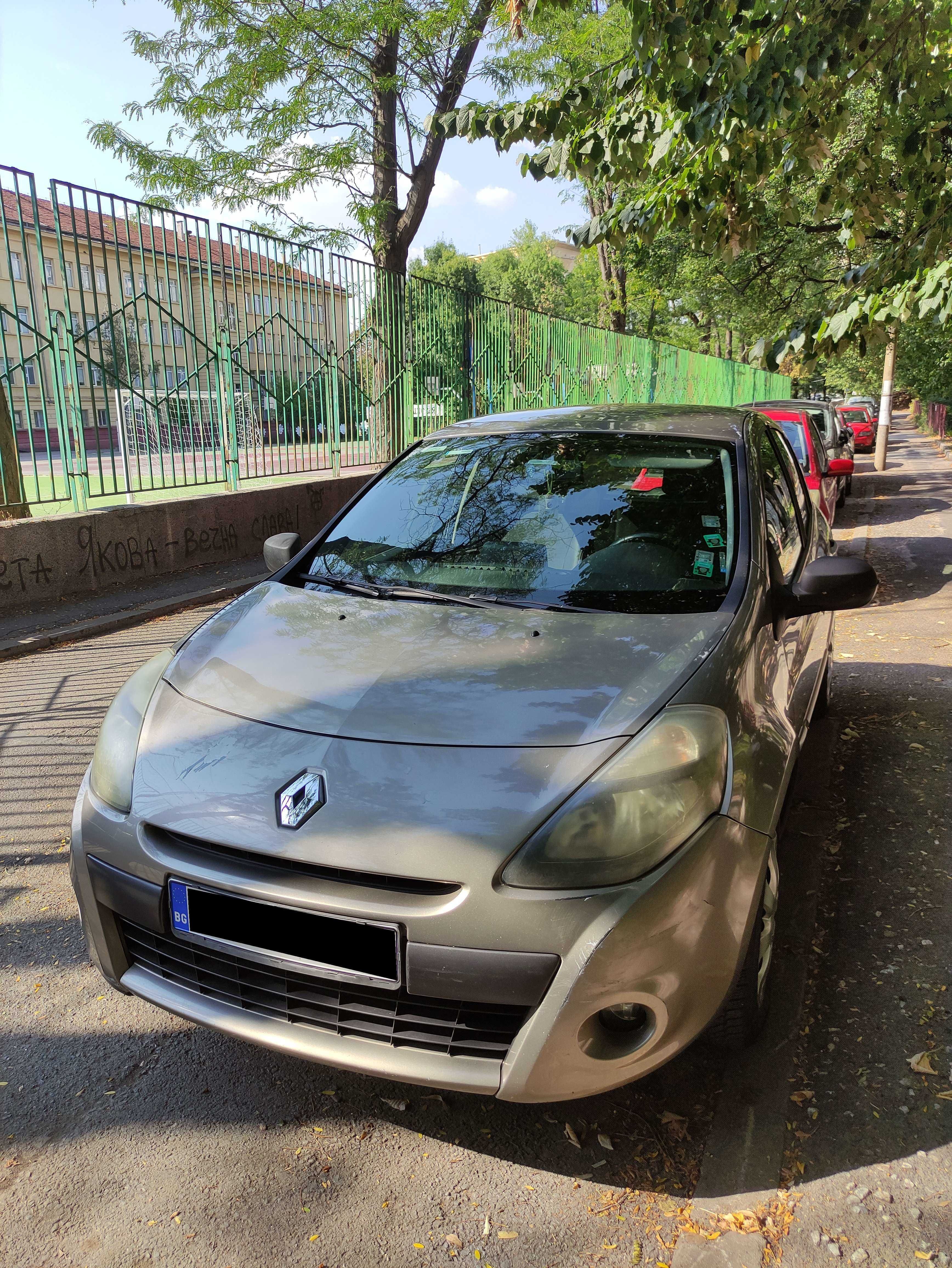 Renault Clio 3 2011 дизел