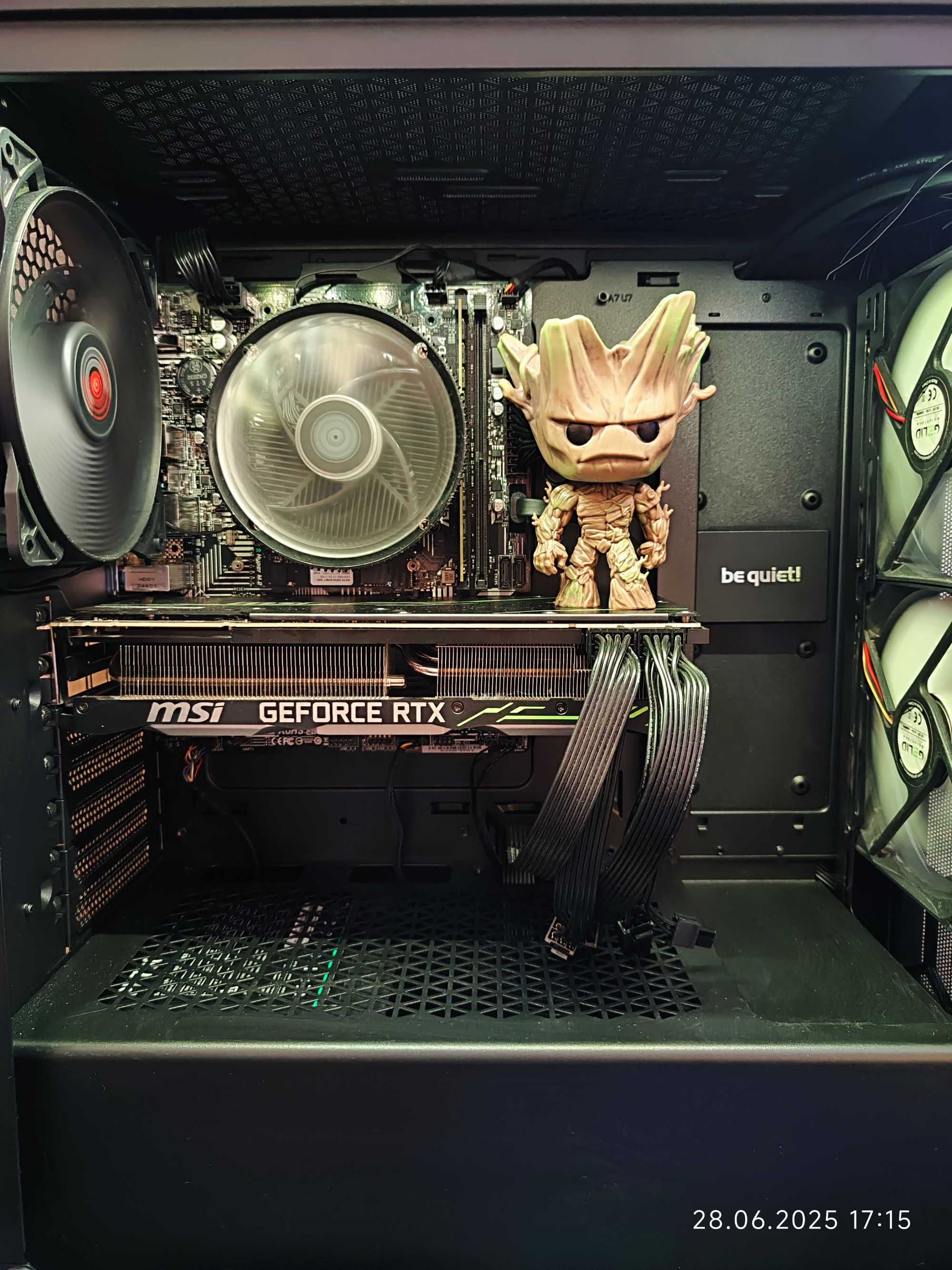 Геймърски i7 13700F, RTX 2080Ti 11GB, RAM 32GB DDR4 3200