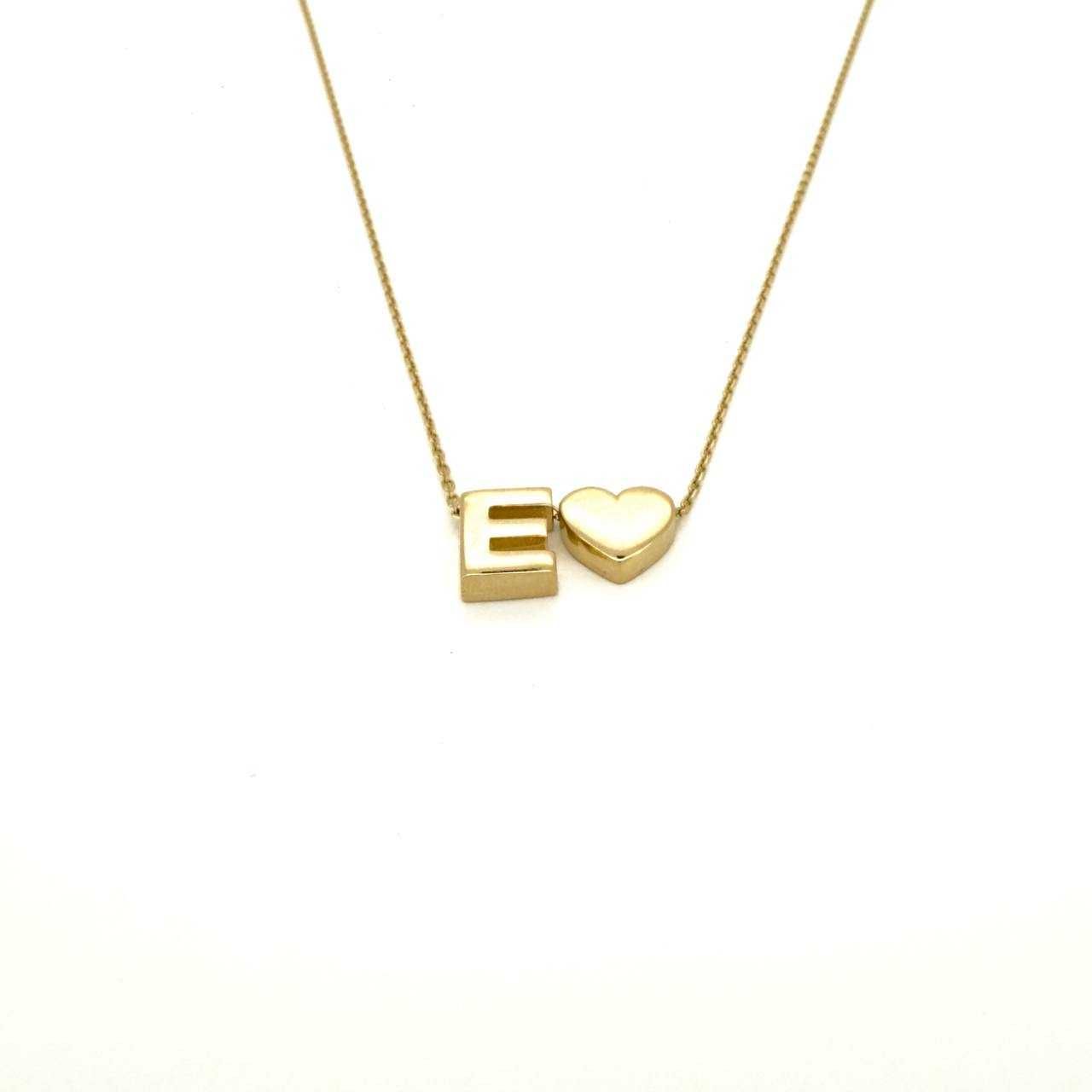 Tilla zanjir "Radiant Initial"