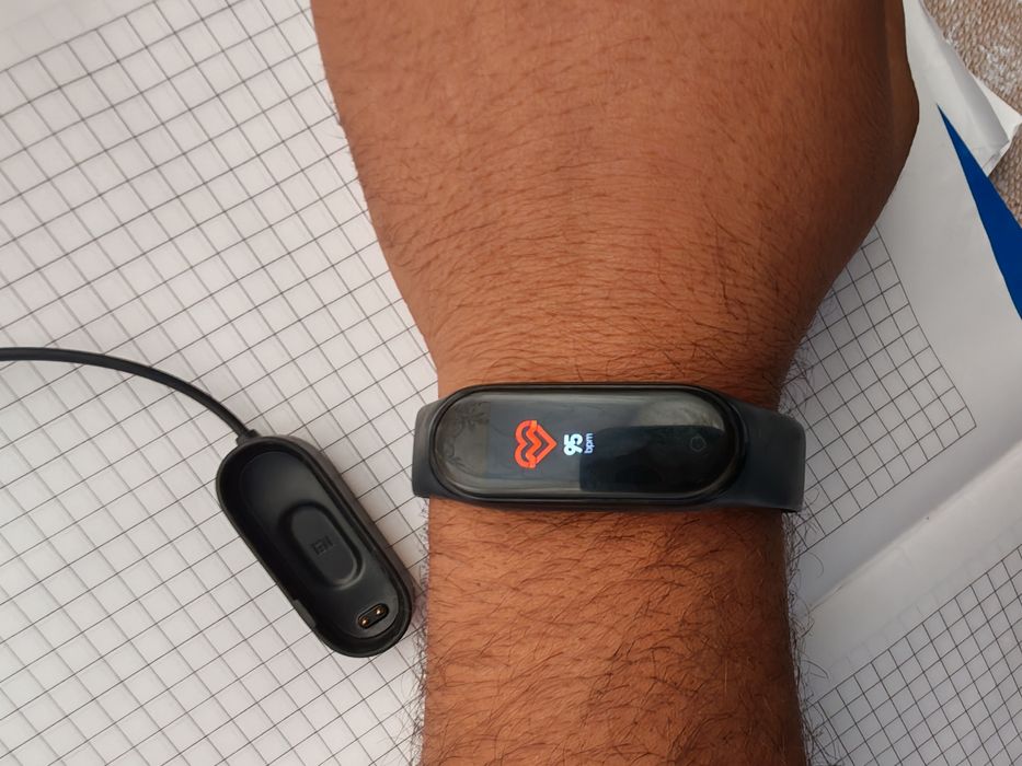 Mi band 4 фитнес браслет