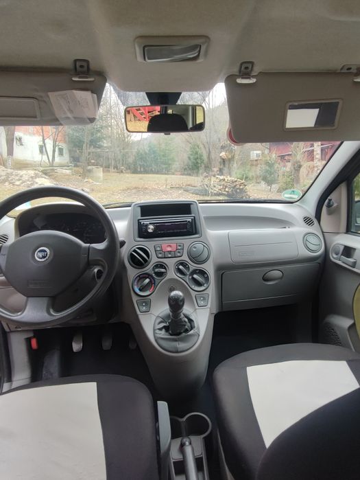 Vând fiat Panda motorina 1,3  Deva