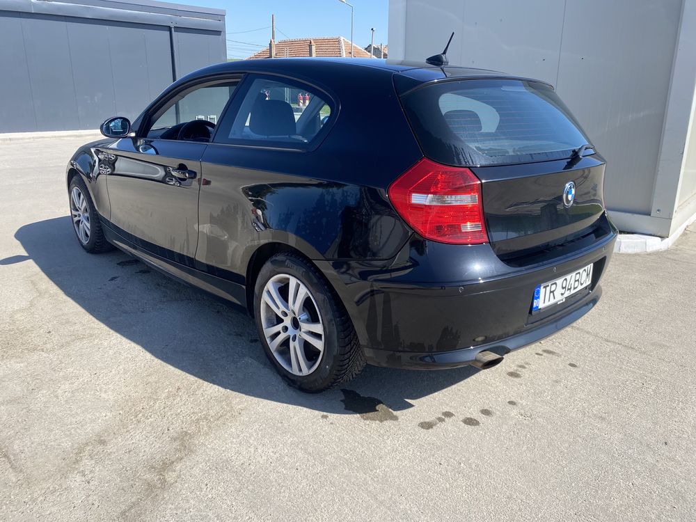 2009 Bmw Seria 1 2.0 Diesel 143 cp