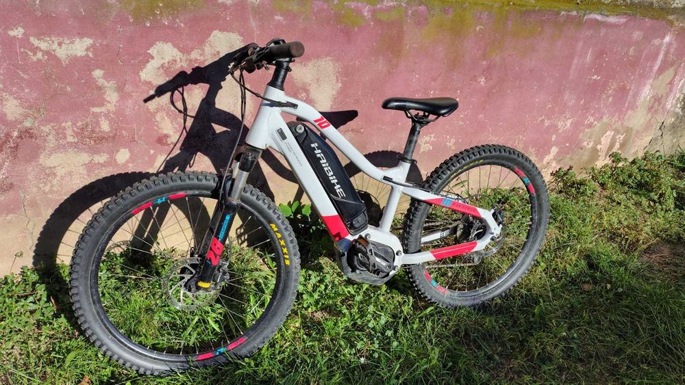 Bicicleta electrica Haibike HardFour 400Wh 9-G Altus 2021