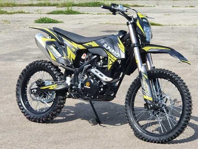 Moto Cross BEMI 250cc Dirtbike Alfarad T7 Jante 21/18" 5Trepte