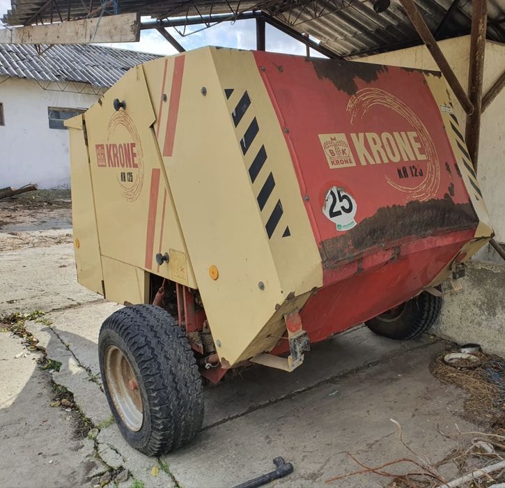 Presa de balotat Krone 125