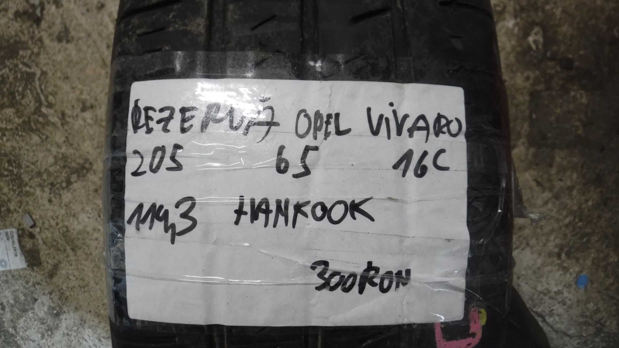 Rezerva Opel Vivaro 205 65 16C  114,3 Hankook