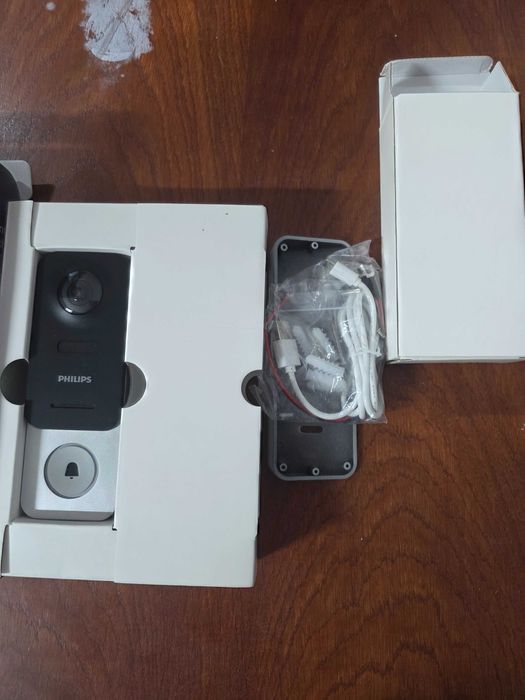 Interfon wireless cu acumulator WelcomeEye Link, Philips, Wi-Fi