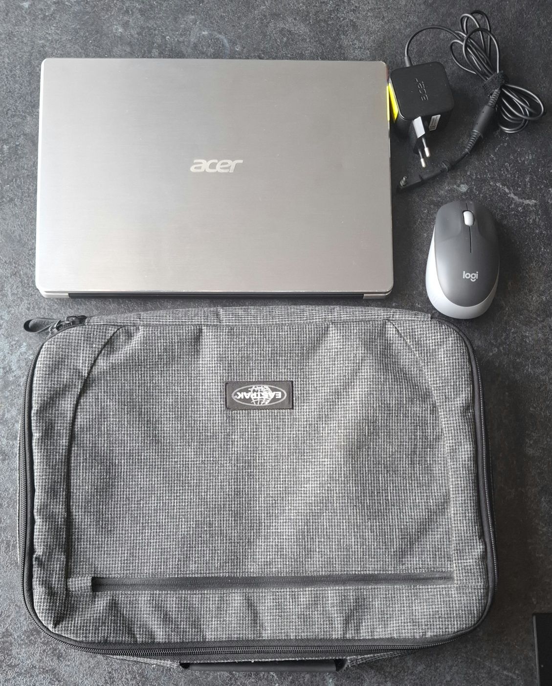 Лаптоп Ултрабук Acer Swift 3 SF314-56-561M + подарък чантичка и мишка