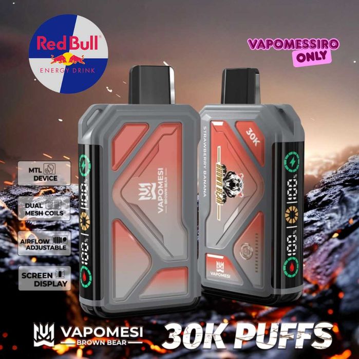 Vape Vapomesi cu Debit de Aer Reglabil si multi Wataj!