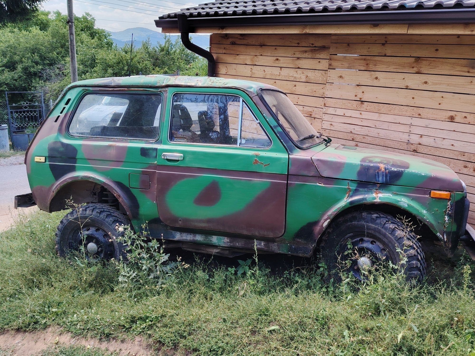 Lada Niva 1.6 ВАЗ