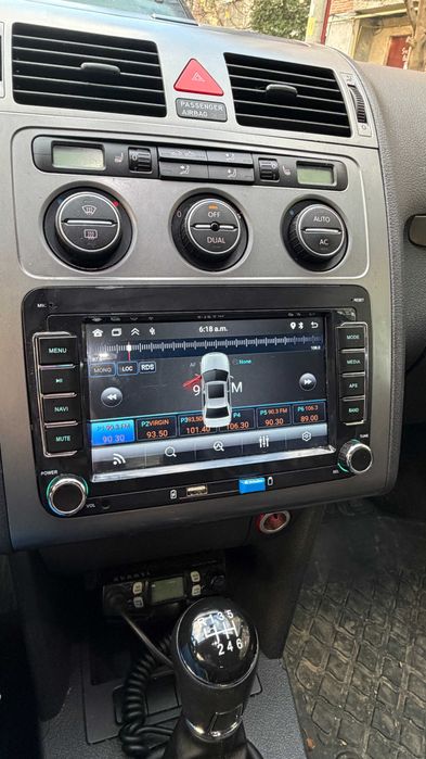 Radio casetofon Auto navigatie VW