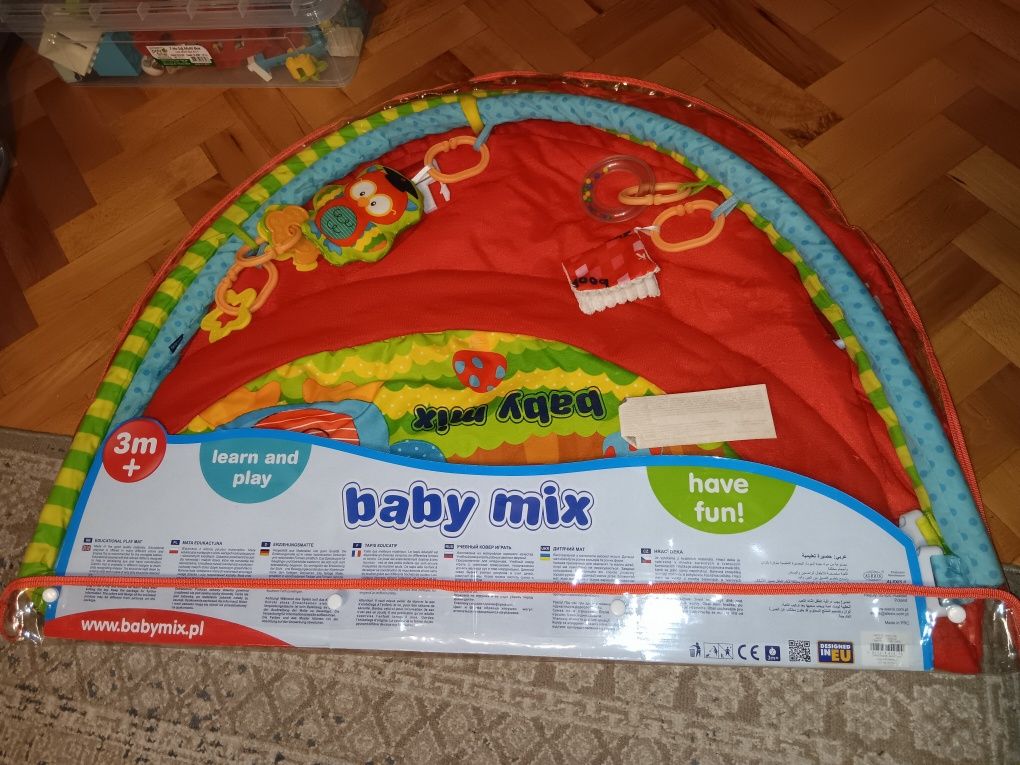 Активна гимнастика за бебе babymix