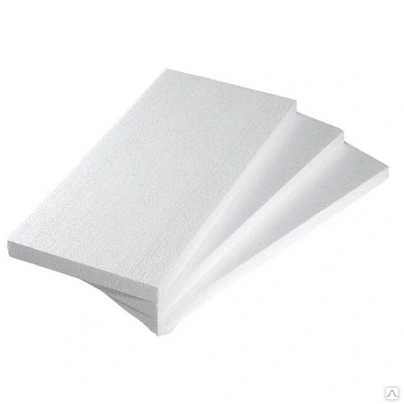 Пенополистирольные блоки строительные (плотность 16–18 кг/м³)