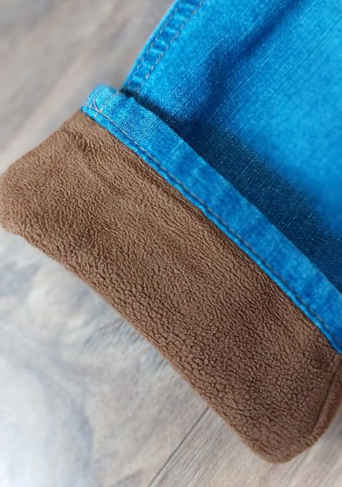 Термо дънки с полар