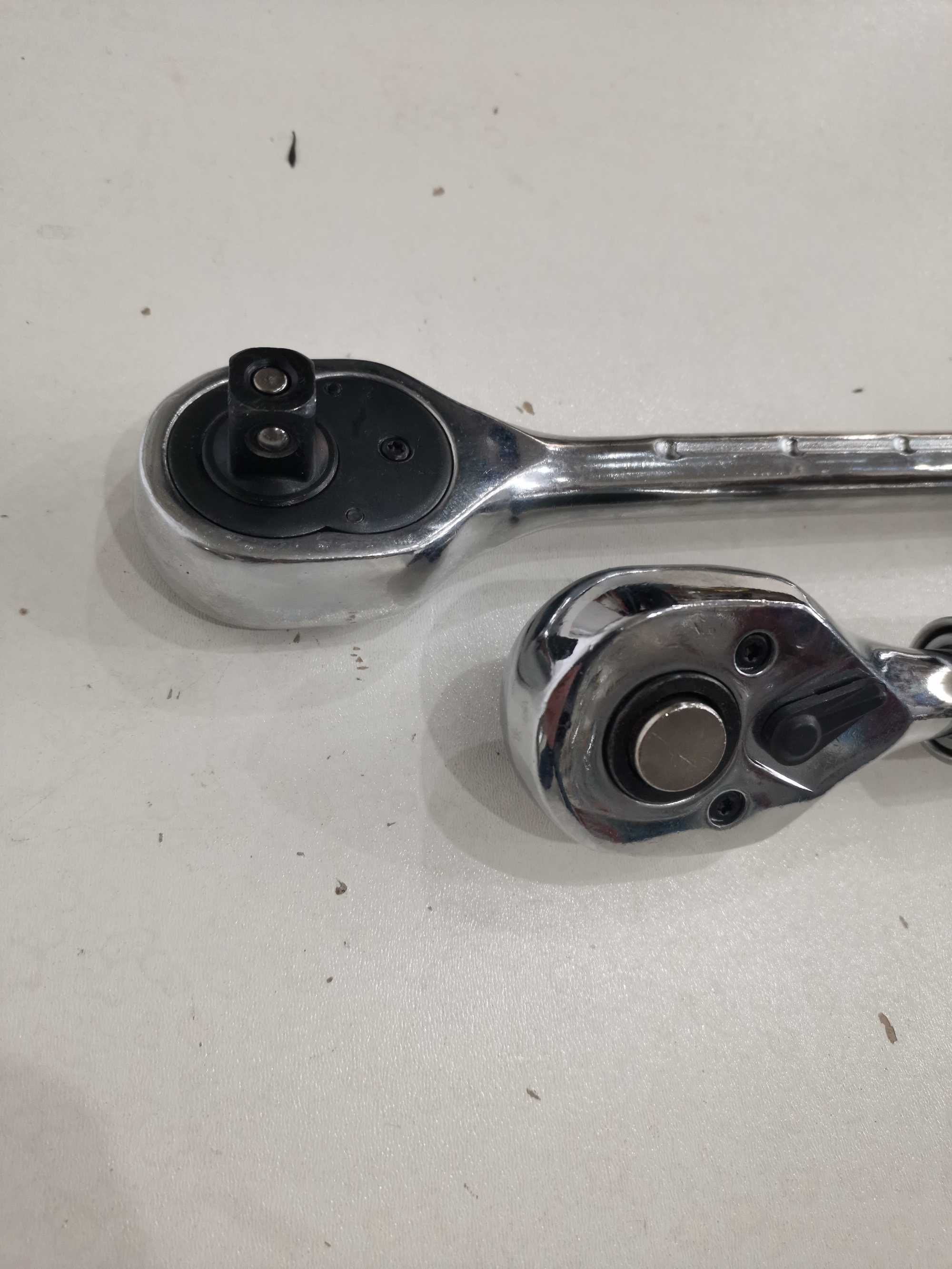 Телескопична Тресчотка - 1/2" 72 зъба, Хром-Ванадий, I-во качество.