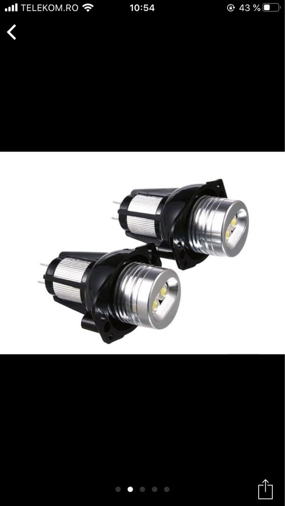 Droser/XENON D1S D2S D3S H7 H1 Led Marker/Angel Eyes BMW E46,E60,E90