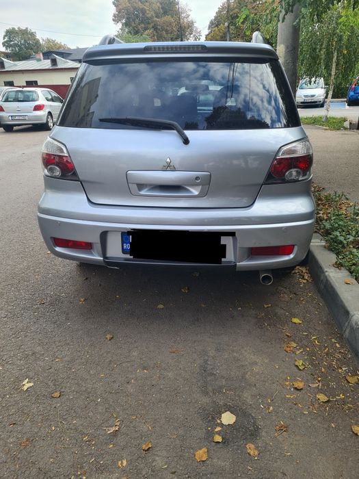 Mitsubishi Outlander 2.0 turbo, 202cp