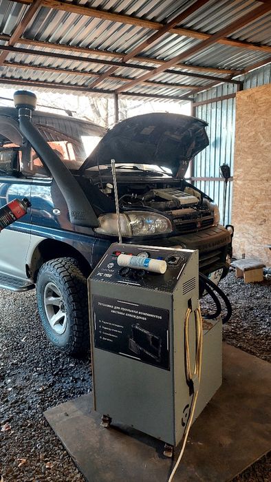 Ремонт радиаторов и автопечек.Промывка систе