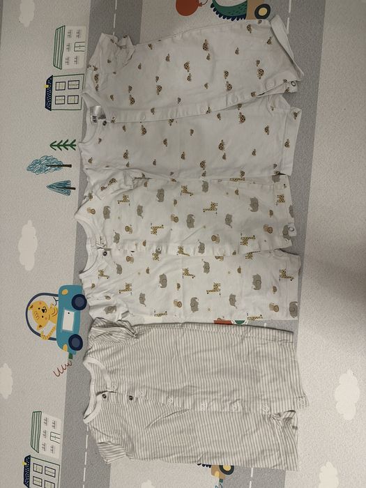 Продавам бебешки пижами