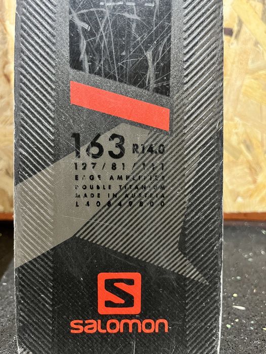 Ски Salomon S Force 163