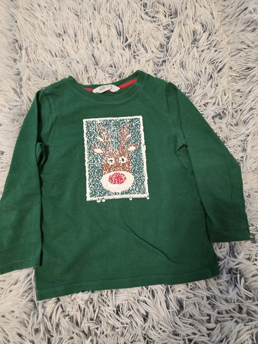 Bluza cu tematica de Crăciun 98-104-110-116