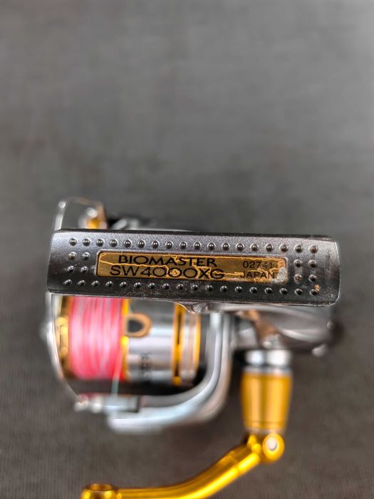 Макара shimano biomaster 4000 xg