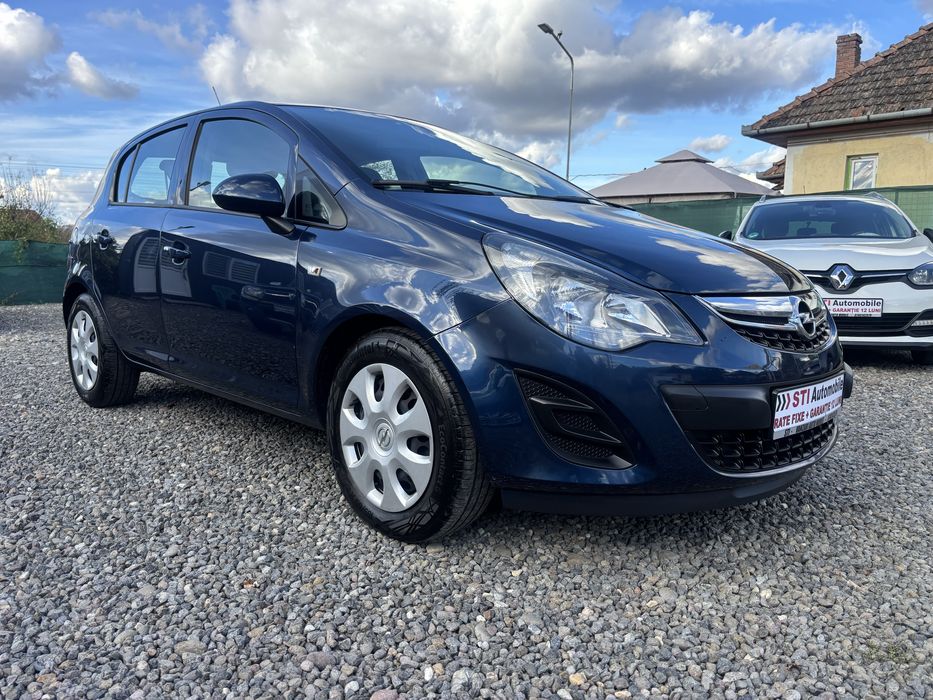 ‼️Opel Corsa D 2015 motor 1,2 benzina 70 cp euro 5‼️