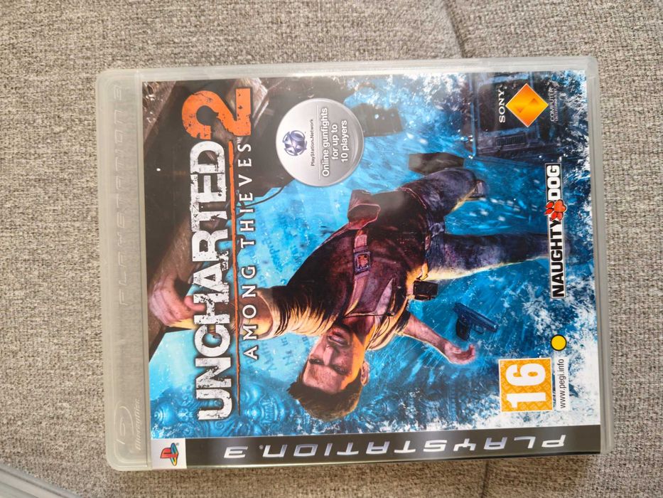 Игра за PS3 като нова! Може лек коментар на цената.