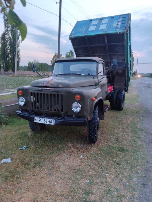 Gaz 53. 1991 yil