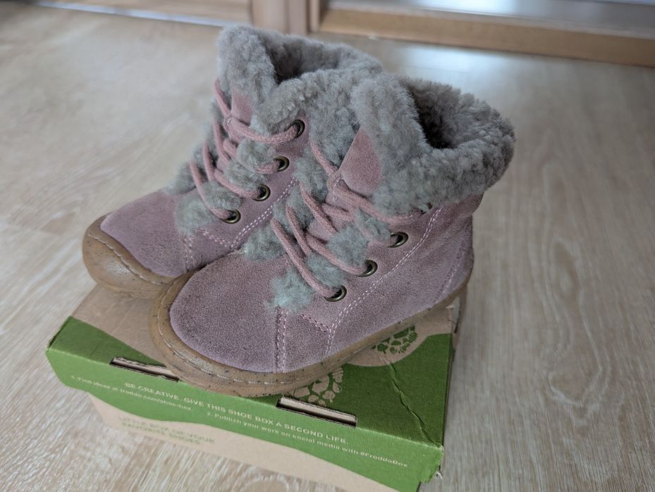 Pantofi Froddo fete roz mărime 22