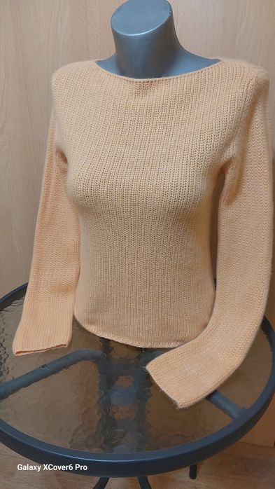 Пуловер. 100% кашмир размер S/XS