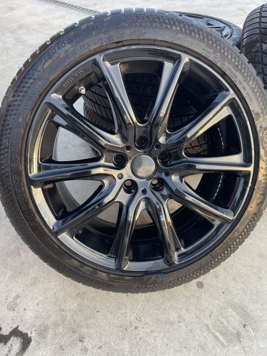 Roti/Jante/Anvelope 5x112 R18 8,5J ET 48 245/40R18 Continental