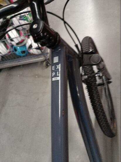 Bicicletă Mtb Explore 50 27,5" gri - XL - produs resigilat Decathlon