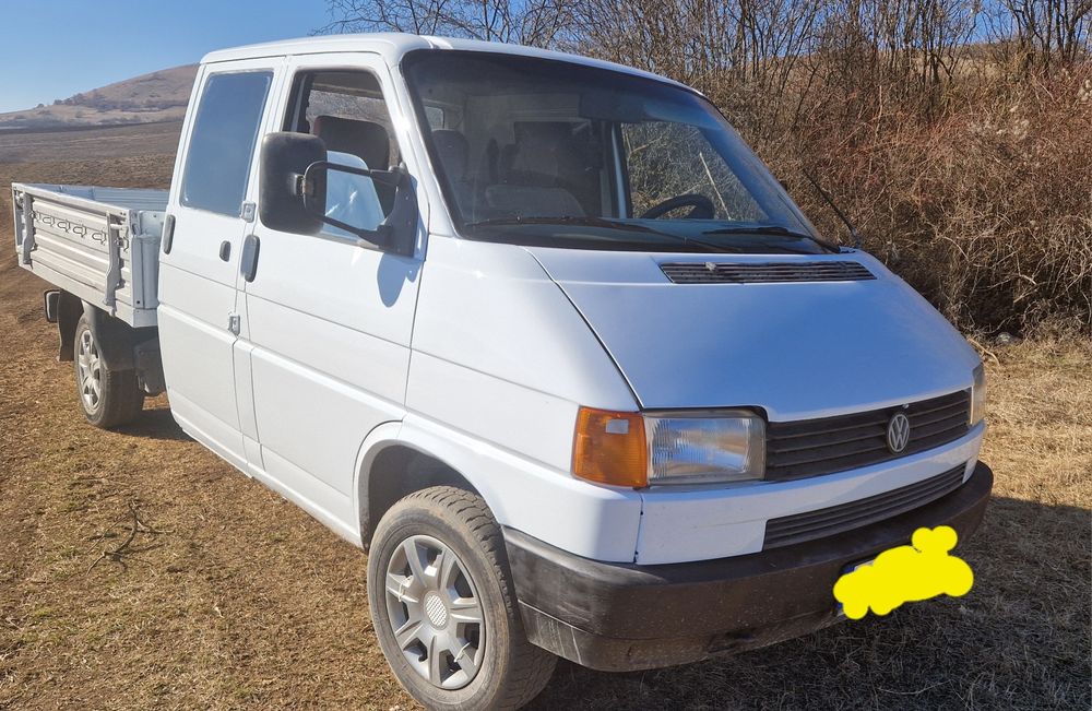 Vw transporter inmatriculat