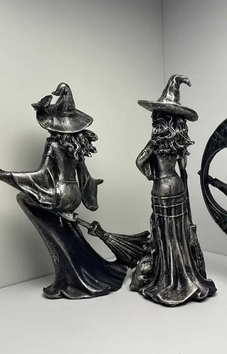 Нова фигура на вещица, Баба яга