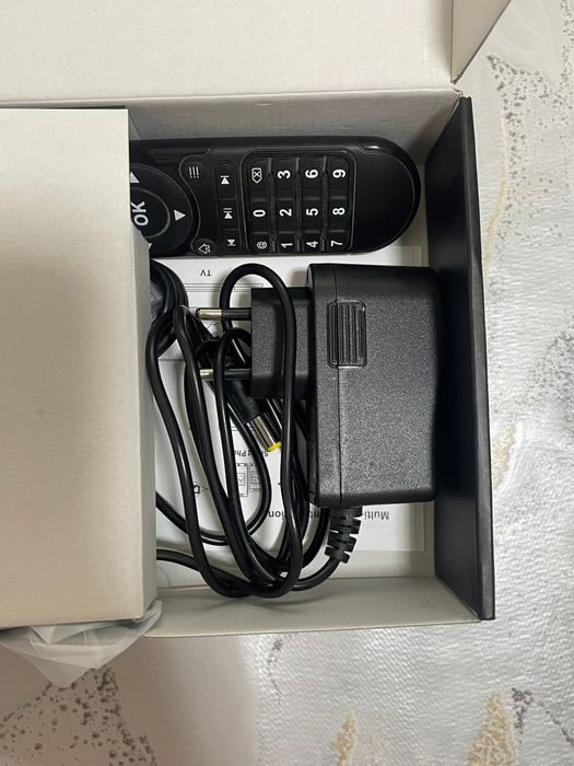 X96 MAX tv box 4 Gb ram