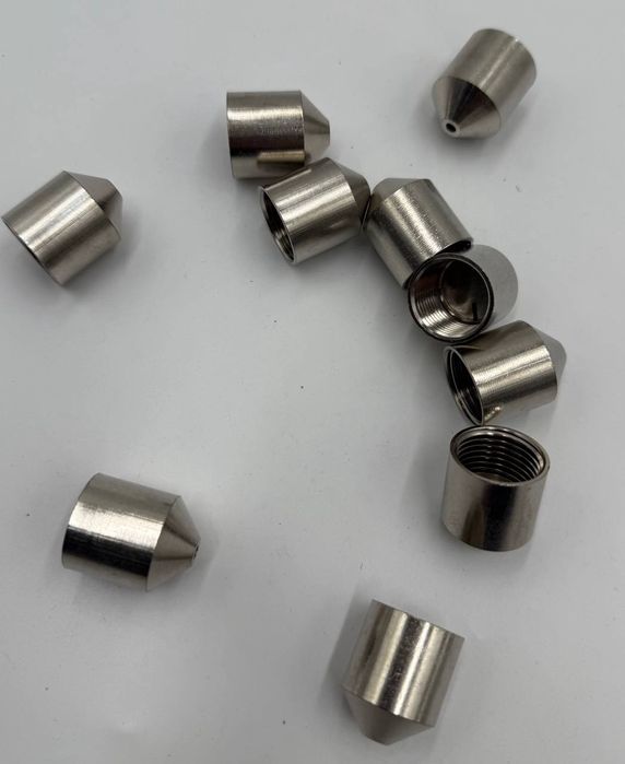 Ракета фонтан металлический. Форсунка Fontan