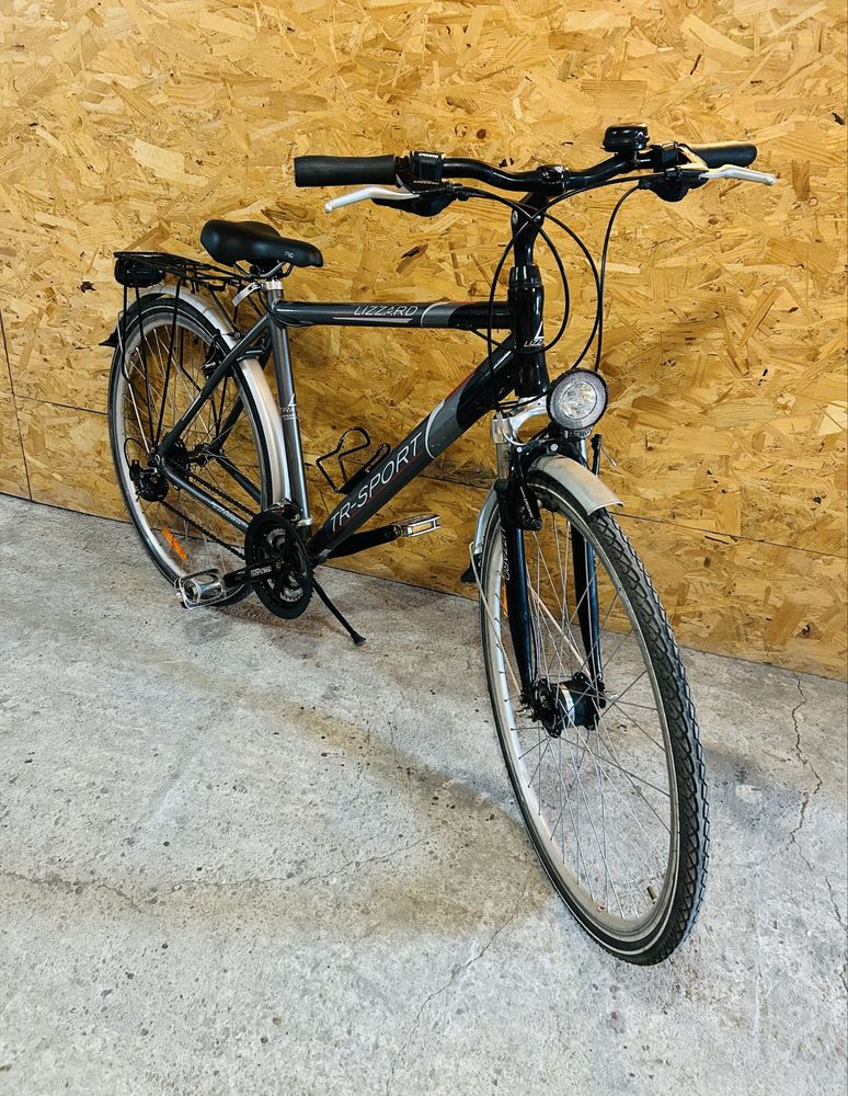 28цола Lizzard алуминиев градски велосипед колело[24ck-Shimano]