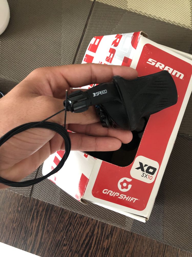 Maneta Sram GripShift 3 viteze